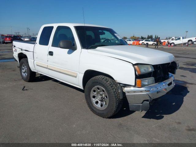  Salvage Chevrolet Silverado 1500