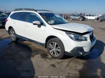  Salvage Subaru Outback