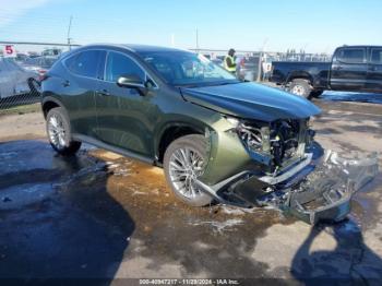  Salvage Lexus NX