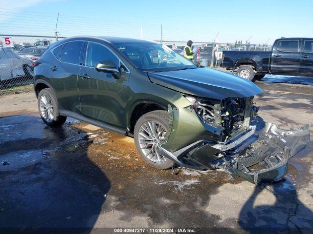  Salvage Lexus NX