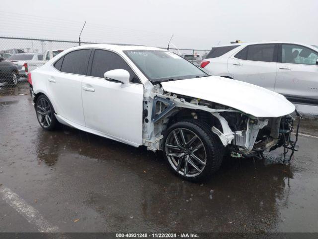  Salvage Lexus Is