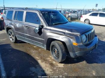  Salvage Jeep Patriot