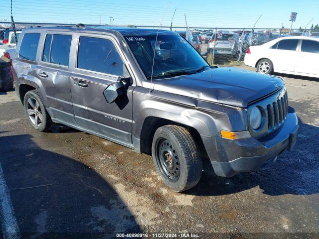  Salvage Jeep Patriot