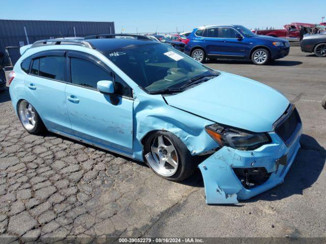  Salvage Subaru Impreza