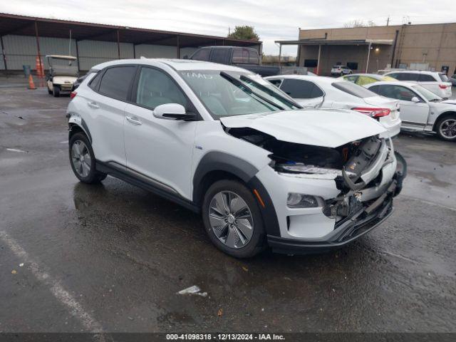  Salvage Hyundai KONA