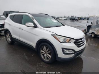  Salvage Hyundai SANTA FE