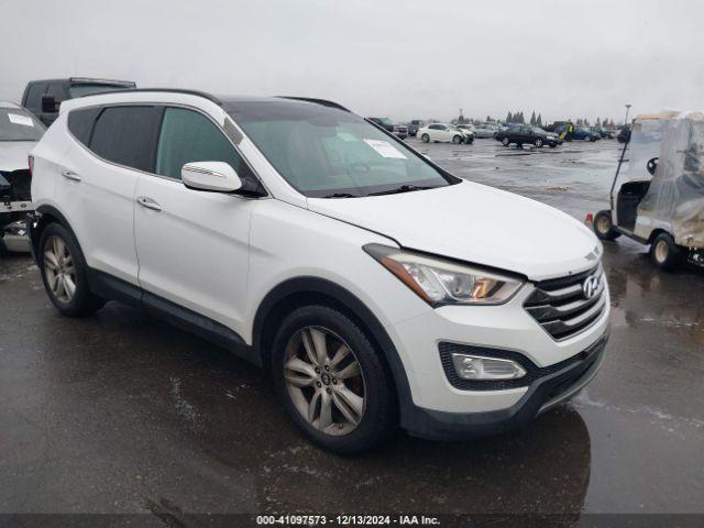  Salvage Hyundai SANTA FE