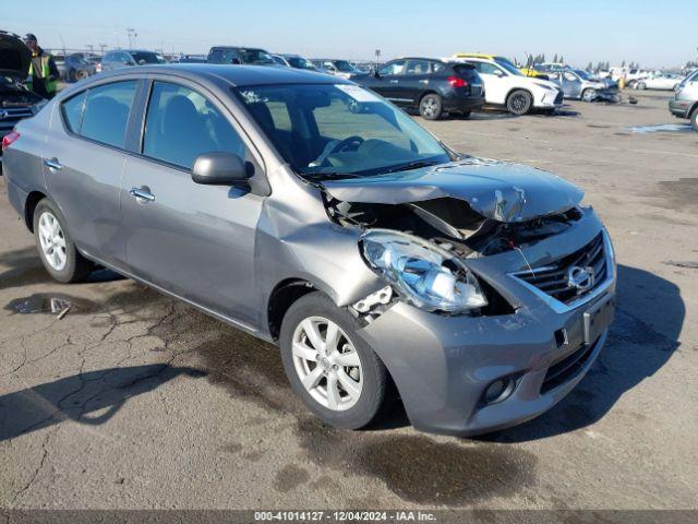  Salvage Nissan Versa