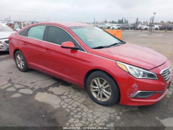  Salvage Hyundai SONATA