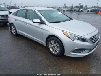  Salvage Hyundai SONATA