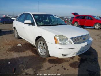  Salvage Ford Five Hundred