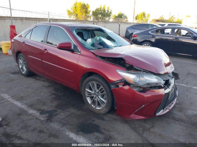  Salvage Toyota Camry