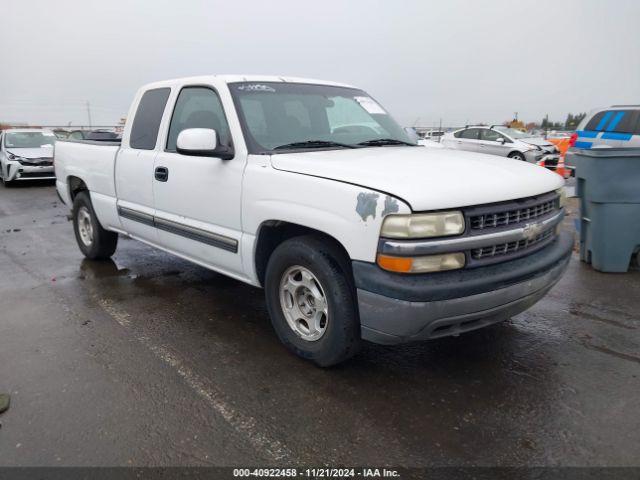  Salvage Chevrolet Silverado 1500