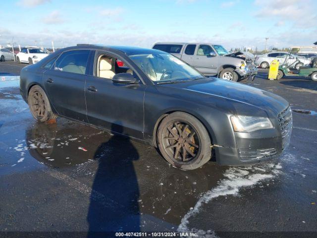  Salvage Audi A8