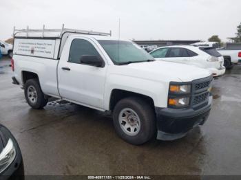  Salvage Chevrolet Silverado 1500