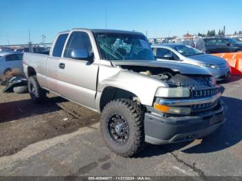  Salvage Chevrolet Silverado 1500