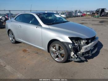  Salvage Lexus Is