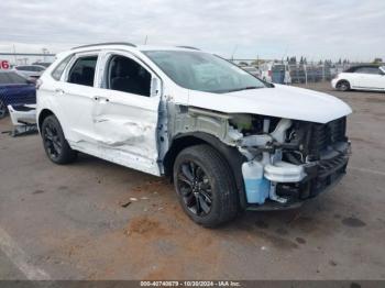  Salvage Ford Edge