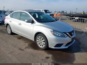  Salvage Nissan Sentra