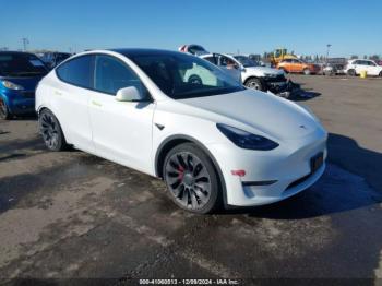  Salvage Tesla Model Y