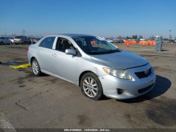  Salvage Toyota Corolla