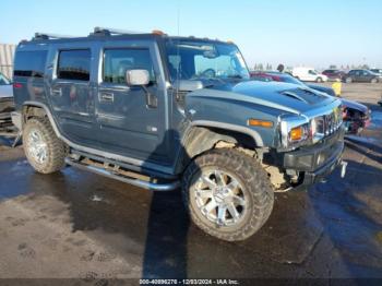  Salvage HUMMER H2 Suv