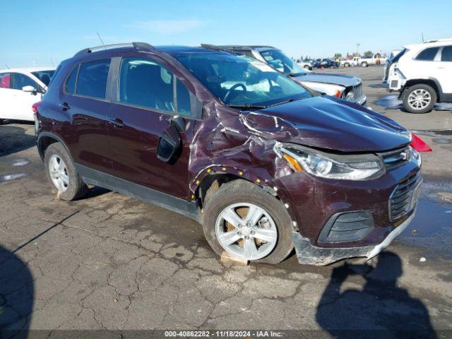  Salvage Chevrolet Trax