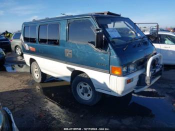  Salvage Mitsubishi Delica Exceed Rhd Tu