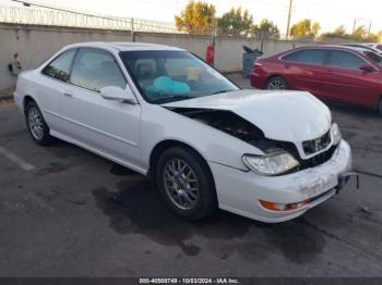  Salvage Acura CL