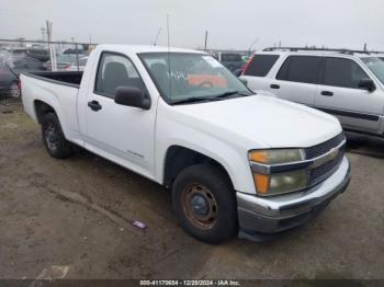  Salvage Chevrolet Colorado