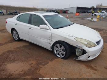  Salvage Lexus Es