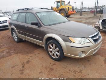  Salvage Subaru Outback