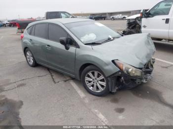  Salvage Subaru Impreza