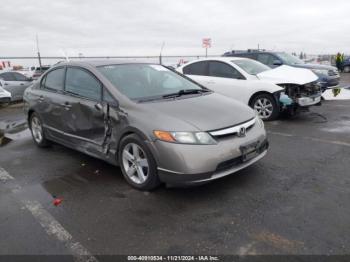  Salvage Honda Civic