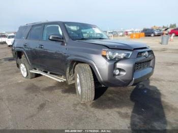  Salvage Toyota 4Runner