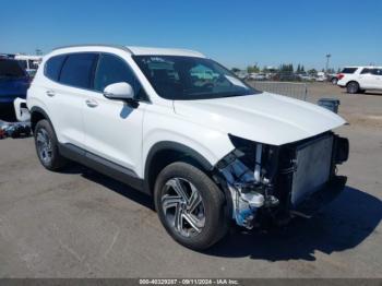  Salvage Hyundai SANTA FE