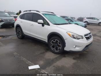  Salvage Subaru Crosstrek