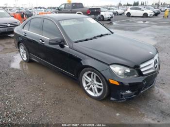  Salvage Mercedes-Benz C-Class