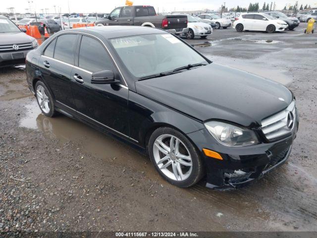  Salvage Mercedes-Benz C-Class