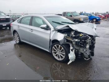  Salvage Toyota Avalon