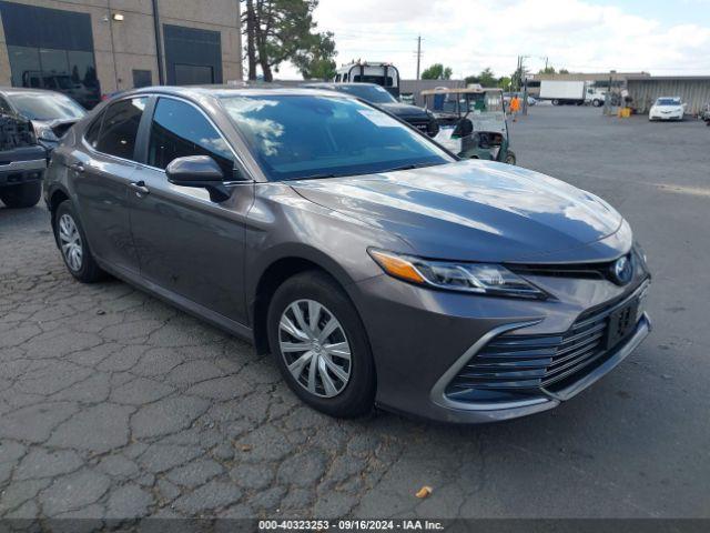  Salvage Toyota Camry