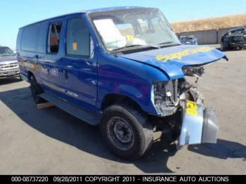  Salvage Ford Econoline Wagon