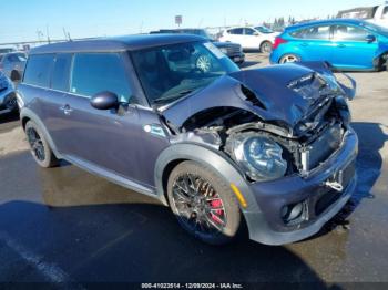  Salvage MINI Clubman