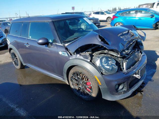  Salvage MINI Clubman