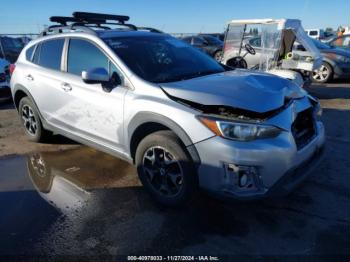  Salvage Subaru Crosstrek