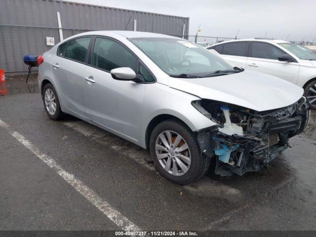  Salvage Kia Forte