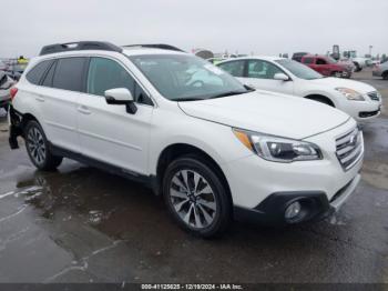  Salvage Subaru Outback