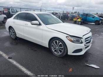  Salvage Mercedes-Benz C-Class