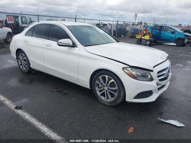  Salvage Mercedes-Benz C-Class