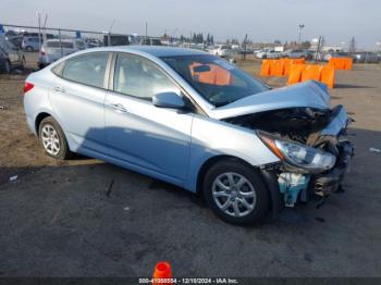  Salvage Hyundai ACCENT